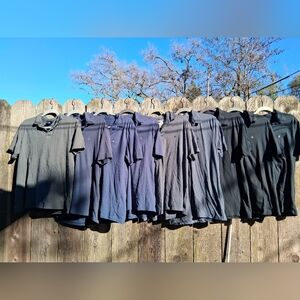 Men's Volcom collared shirt size Large LOT LOT LOT